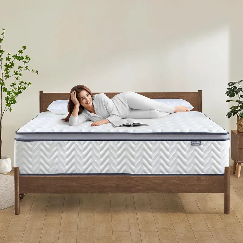 Lynnbery 12 Inch Full Size Mattress