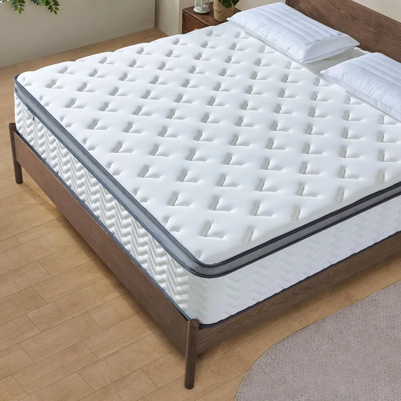 Lynnbery 14 Inch King Size Mattress in a Box